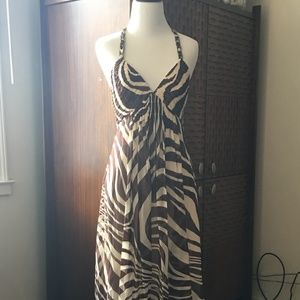 Print Maxi Dress